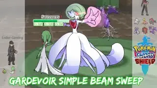 ★ Gardevoir Simple Beam Sweep ★