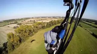 Erste Erfahung mit der Sollbruchstelle beim Gleitschirm-Windenschlepp