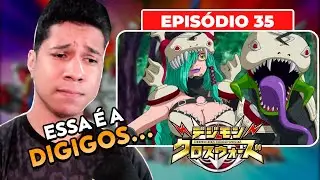 POR ISSO GOSTAM DESSA SÉRIE | T2 - 35 | Digimon Xros Wars
