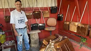 APRENDI ESSA ARTE COM O MEU PAI - S&Atilde;O JOAQUIM SC