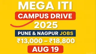 Mega open campus drive 2025! Maruti Suzuki job, ITI job vacancy #itibharti 