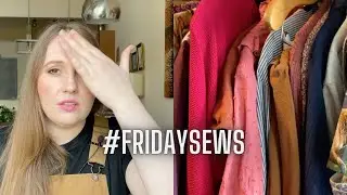 #fridaysews // Sew Many Sewing Frustrations & Me Made May 2021 Plans  // Friday Sews