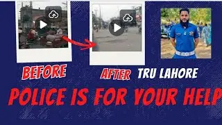 🚨 Traffic Police Response Unit in Action | Wrong Parking Clear & Road Open for Public 🚦#viral 