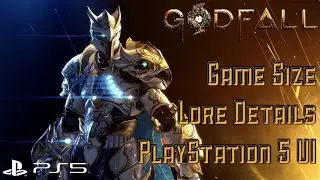 GodFall: Game File Size, More Lore Details, PlayStation 5 UI & More!
