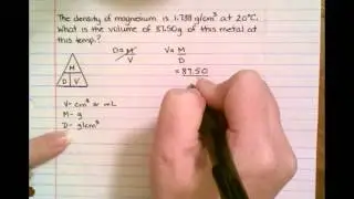 Density Problem 2