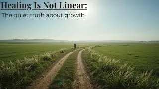 Healing Is Not Linear | A Deep Reflection on Growth, Patience & Emotional Healing 🌿