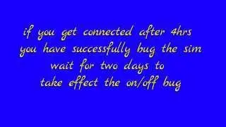 Free Internet: On/Off Bug using smart sim