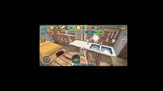 House Flipper cleaning a studio apartment, repairing a wall 5