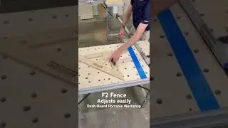 Dash-Board&reg;️ F2 fence for any MFT with 20mm holes