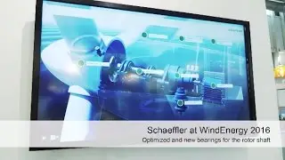 Schaeffler at 2016 WindEnergy Hamburg: Spherical Roller Bearings  [Schaeffler]