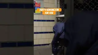 Вот это Кенсингтон для тебя #rawreality #kensington #nightwalk