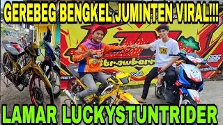 REVIEW MOTOR VIRAL SI JUMINTEN AND HONDA BEAT MANDALIKA LUCKY STUNTRIDER!!!