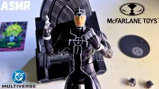 ASMR DC Multiverse Metron Unboxing 💤 Relaxing Figure Sounds & Soft Whispering