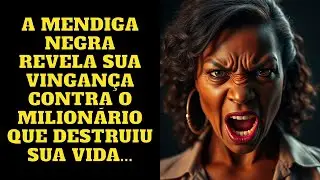 A MENDIGA NEGRA Revela Sua VINGAN&Ccedil;A Contra O MILION&Aacute;RIO Que Destruiu Sua Vida...