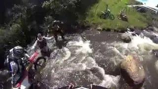 cruce de rio Papallacta