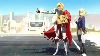 Fate/strange Fake Ending Theme FULL -  
