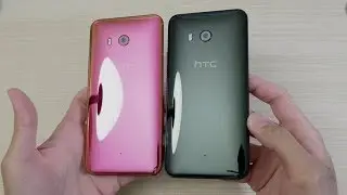 HTC U11 - Solar Red Unboxing! (4K)