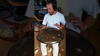 Yishama exploration - Crobbs Handpan (relaxing journey)
