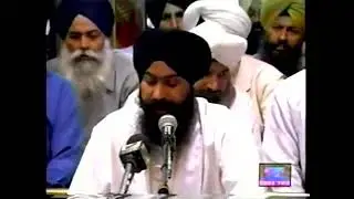 Hirde Naam Vasyeho - Bhai Tarbalbir Singh - 03/13/04 - Live Sri Harmandir Sahib
