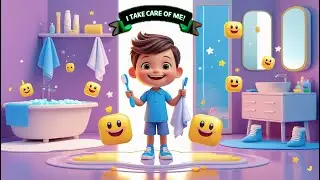 🌟🧼 &ldquo;Neat & Tidy &ndash; The Smart Kid&rsquo;s Superpower!&rdquo; 👕✨ | A Fun Hygiene Poem for Children