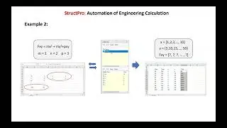 StructPro Tutorial 06: CalcPro Tool