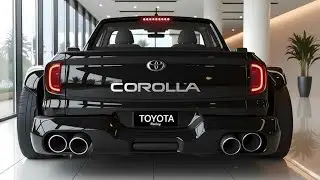 ¡El Toyota Corolla 2026 LO CAMBIA TODO! Diseño Futurista, Más Potencia y Tecnología Brutal