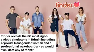 Cosmopolitan Magazines most swiped right on tinder | The Peacock Brothers