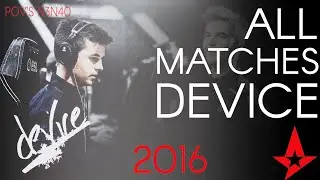 POV DEVICE Astralis x Torpedo Dust 2 Counter Pit League Season 2 Finals 16x2 1/4 FINAL