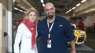 Hotlap with Rahel Frey in Audi R8
