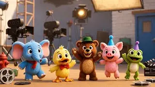 Dudi Dudi Dam Dam | Funny Dance Song for Happy Kids