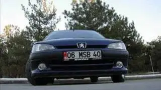 Peugeot 106 Gti HKS Exhaust Sound
