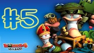Worms 4: Mayhem #5 Лёгкая победа
