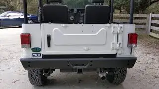 Roxor Bumpers & Winch