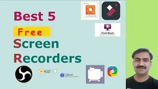 Best 5 Free Screen Recorders