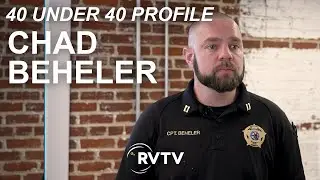 40 Under 40 Profile - Chad Beheler (Roanoke County Sheriff)