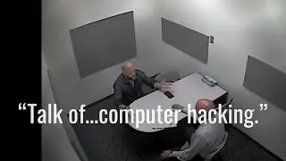 Police Interview: Aaron Smith-Levin Admits Hacking Plot