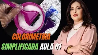 Colorimetria Simplificada Aula 01   Cores Primarias e  B&aacute;sicas