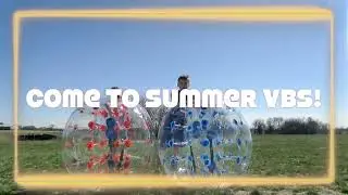 📣 Bumper Balls | Summer VBS Activity 👀Preview