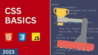Web Development Full Course #3 - Intro to CSS (Beginner to Pro 2023)