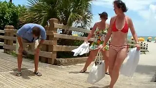 Miami Beach Boardwalk TROLL!!! 👺🤣