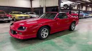 *SOLD* 1988 Chevrolet Camaro IROC-Z / 5.7 / Automatic / 49K Original Miles #109852
