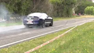 Shelby Cobra GT500 Crash -  Short Version