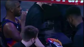 Chris Paul shows His Secret Stuff 