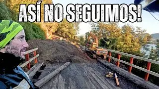 PUENTE CAÍDO, TUVIMOS QUE PEGAR LA VUELTA🥲