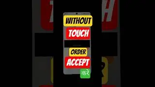How to use auto clicker on rapido #rapido #rapidocaptain #autoclicker #autoaccept
