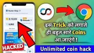 ROOTER APP UNLIMITED COINS | ROOTER APP COINS HACK | ROOTER APP SE COIN KAISE KAMAYE | ROOTER APP
