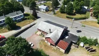 The former Streeters Store in downtown Bernardston, MA