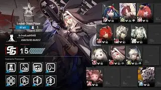 【Arknights】- Jogando Pyro e Hydro na pris&atilde;o | CC#6 Day 5 - Locked Down Prison Max Risk
