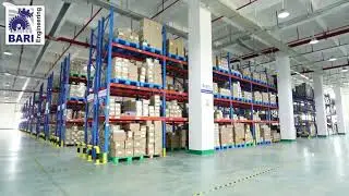Warehouse Storage Solutions | Heavy Duty Pallet Racking System | Racks in Pakistan #palletrack #rack