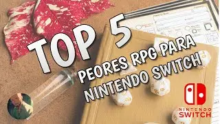 Prob&eacute; los peores RPG de Nintendo Switch y fue una pesadilla | JanicheTV